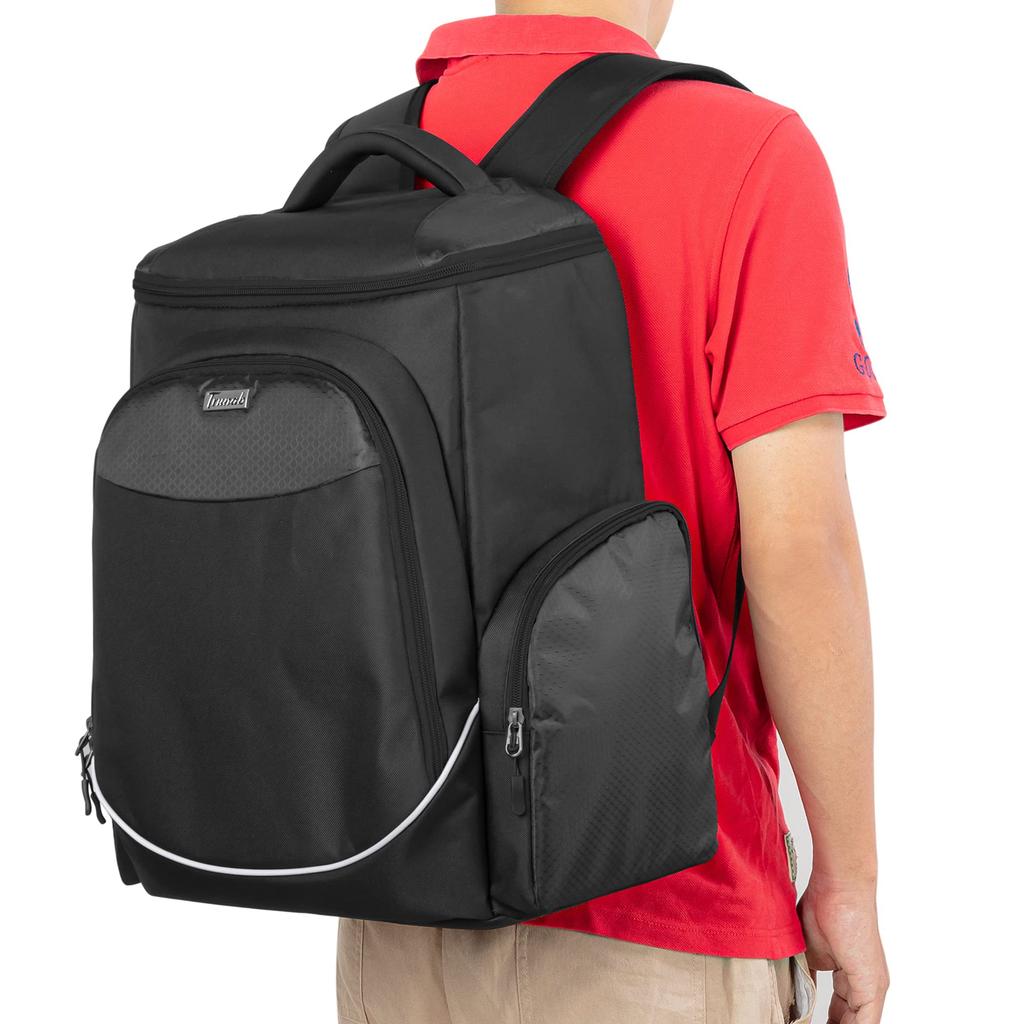 PS5 Storage Bag Protective Case for One One S Backpack PS5 Carry Bag Portable Black [Trunab] PS5/PS4/PS4 Pro/PS4 Slim/Xbox One/Xbox X/Xbox