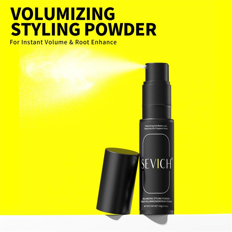 Volumizing Hair Powder SEVICH Long-Lasting Oil Control Fluffy Hair Powder Increase Hair Volume Enhancing Styling Hair Treatment Salon Hair Dry Shampoo