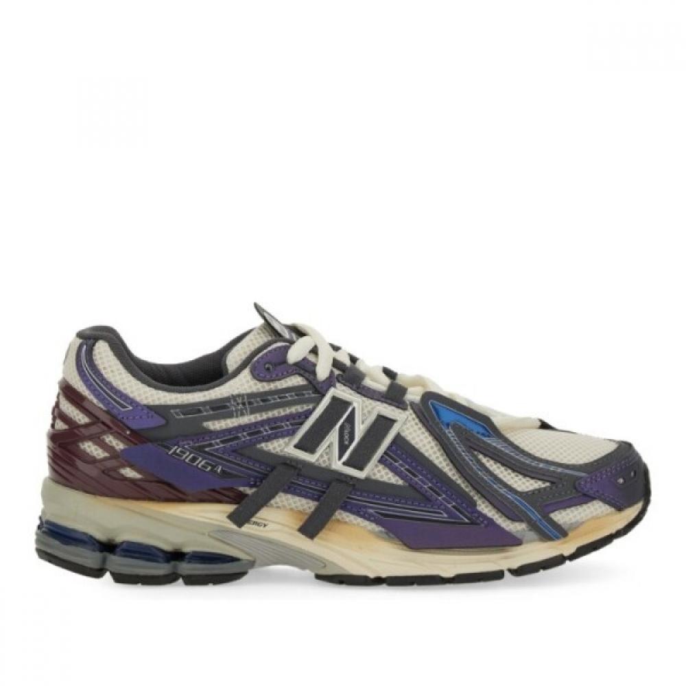 

New Balance Running Lightweight Breedable Cushioning Supportive Sneakers U1906anb Blue USM5/W6.5