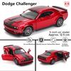 MSZ 5-inch Alloy Car Model Dodge Challenger Rebound Function Static Model Alloy Die-casting Car Model Collection Gift Toy