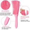 Multifunctional Hair Brush Scalp Massage Comb Curling Brush Styling Tools for Hair Care Professional Hair Accessories
