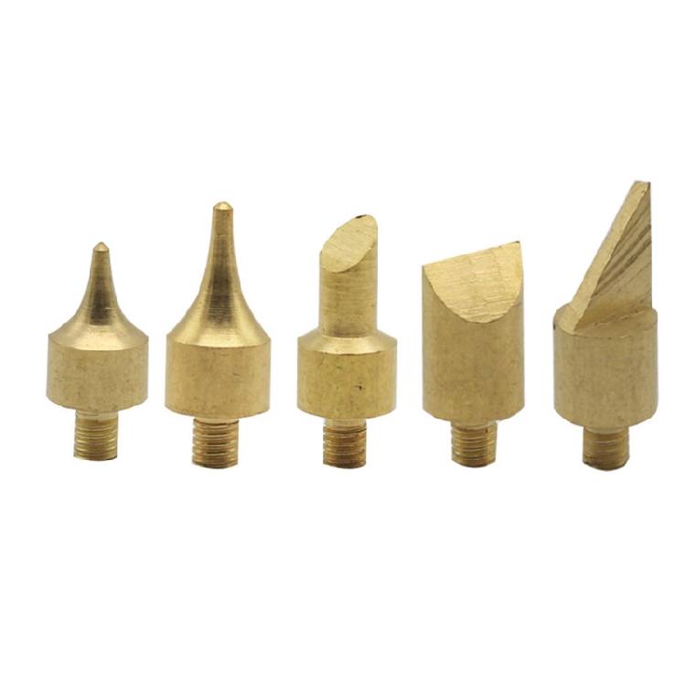 7 Pieces Professional Woodworking Carving Soldering Iron Portable Heat-resisting
