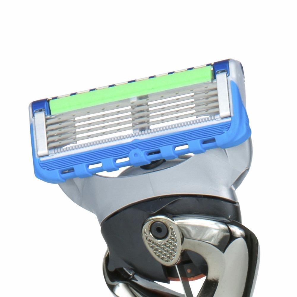 4 Unids/lote Profesional Razor Blades Reemplazo 5 Cartuchos Kompatibilní