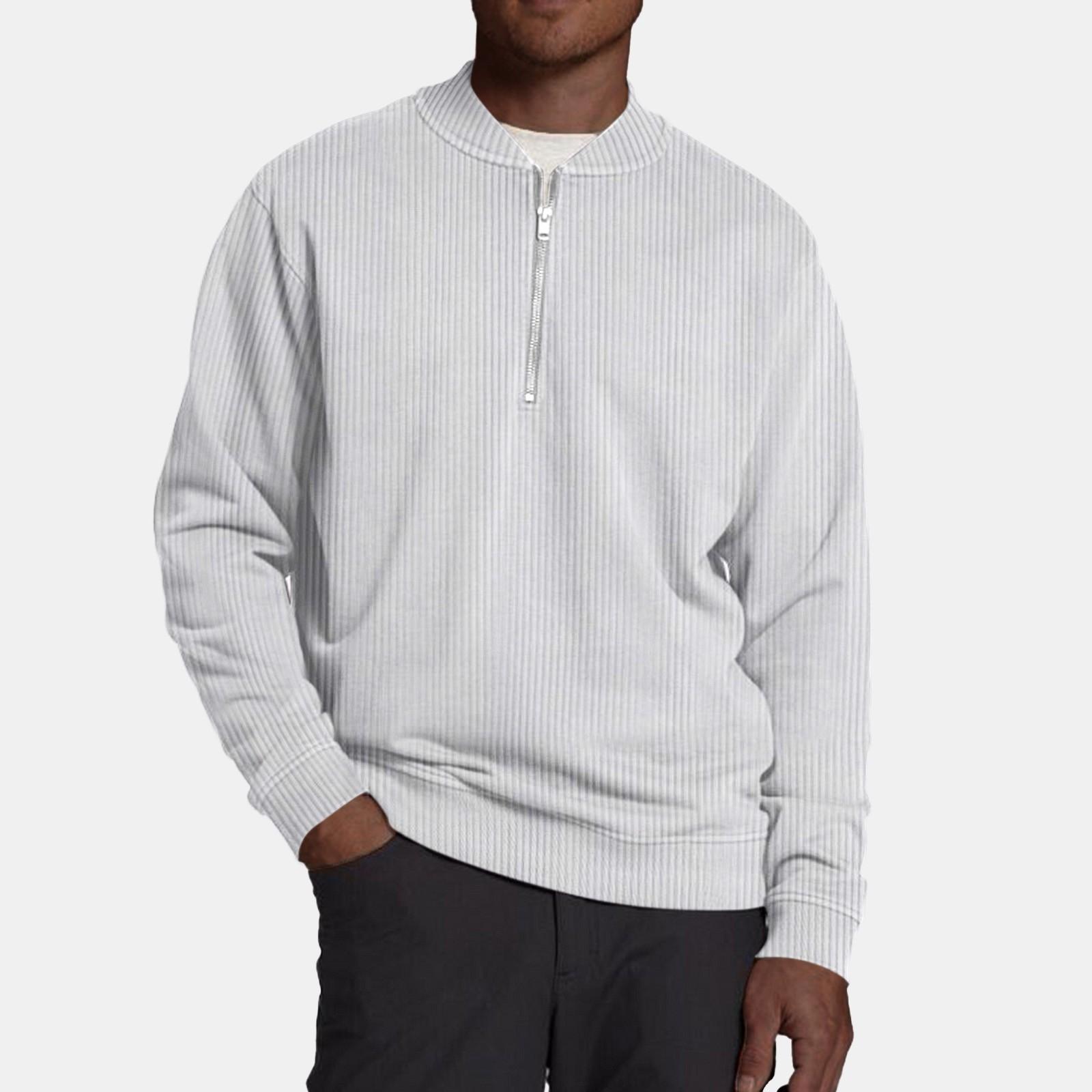 

Мужская повседневная толстовка в стиле ретро с градиентным принтом M