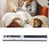 Portable Scanner, 900 DPI Handheld Image Scanner with Storage Bag, Scan Wand Photo Scanner for A4 Documents, Photos, Pages, and Text (Silver)