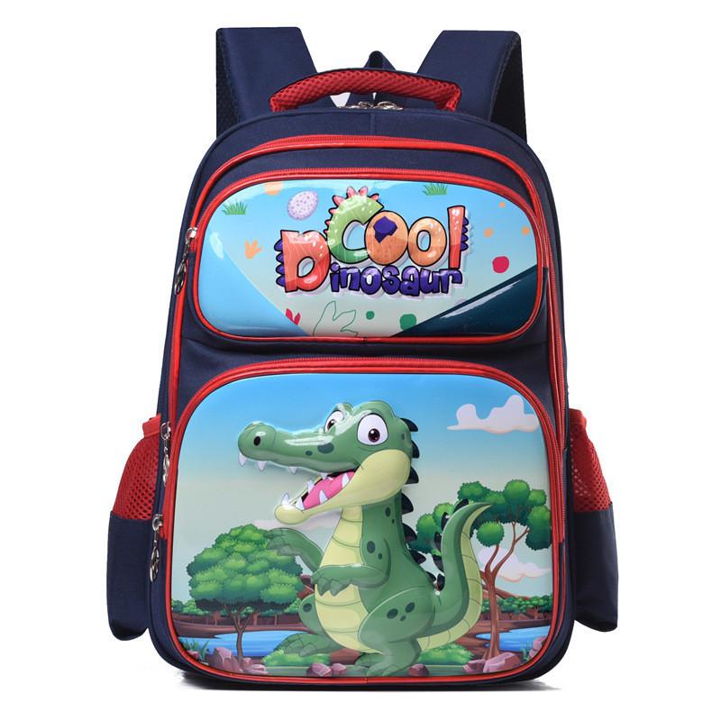 New Children's Elementary School Backpack For 1-4 Grade Cartoon Double Shoulder Bag Boys Girls Large Capacity Lightweight Breathable Backpack