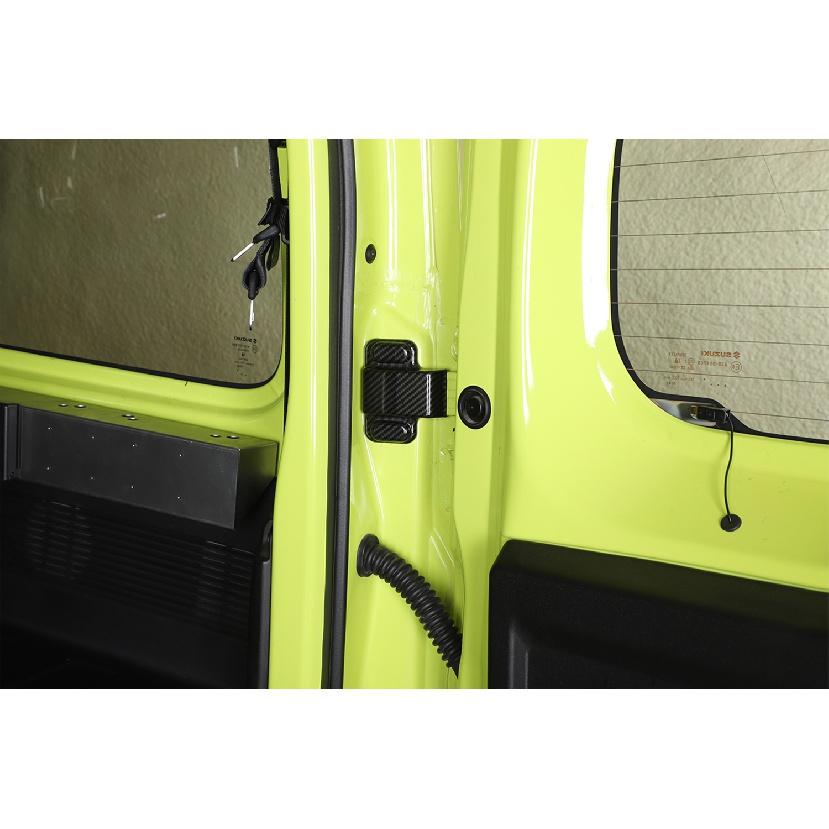 Car Rear Trunk Tailgate Screw Protection Cover Sticker for Suzuki Jimny JB64 JB74 -2023 Auto Interior Mouldings