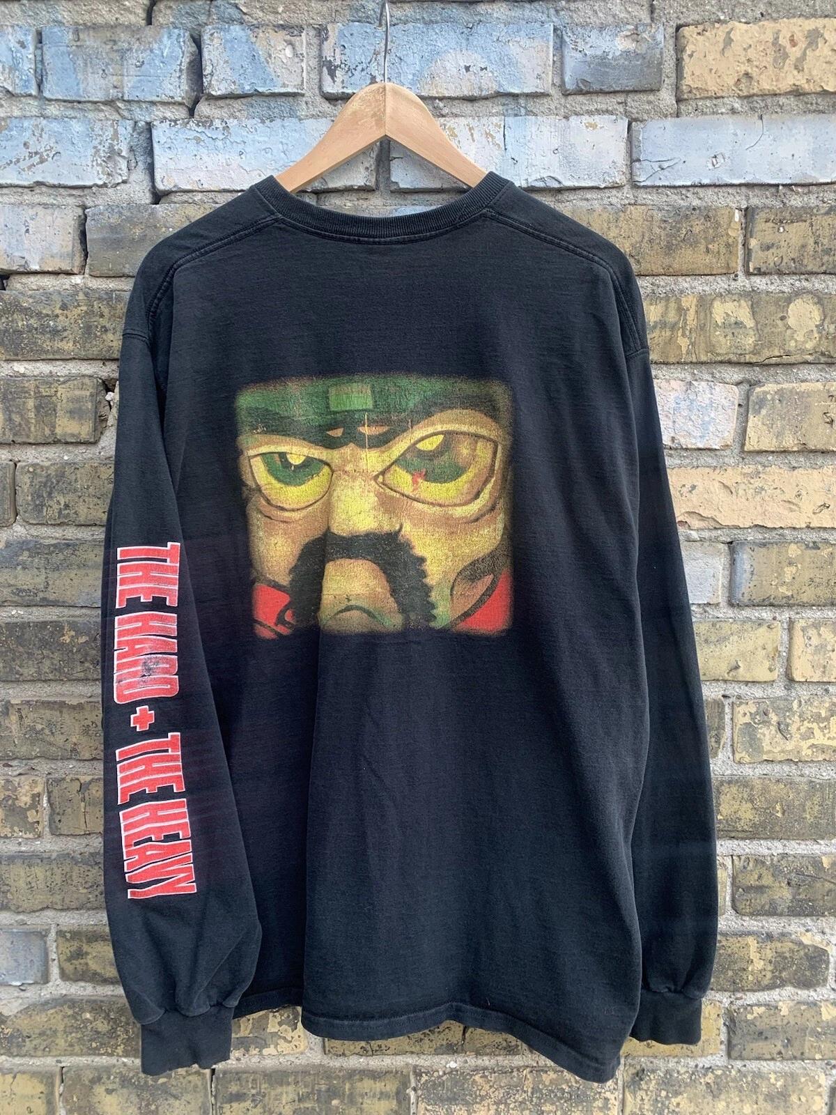 Vintage The Hard + The Heavy Band T Shirt Men’s XL Compilation Metal Slipknot XL