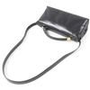 MARNI Shoulder Bag PRISMA puffer 2WAY hand black leather Women BMMP0130U1 Used