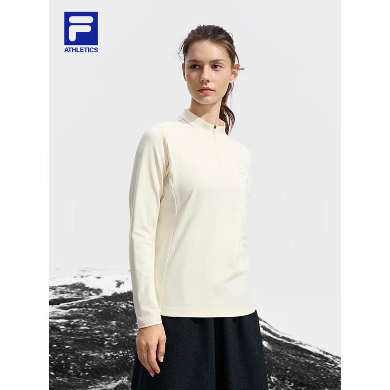 FILA Women s Half-Zip Fleece Lined Long Sleeve Top XL 14500₽