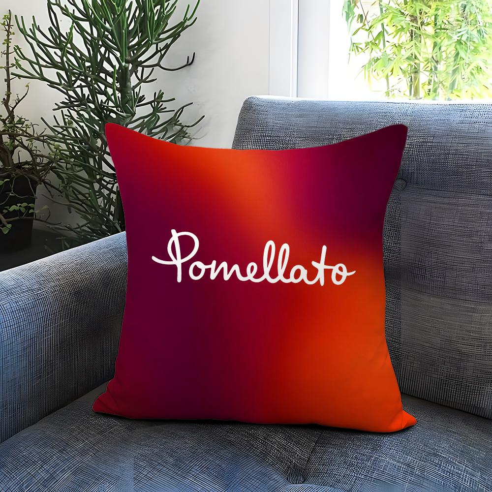 Stylish PPomellatoful Cushion Cover Comfortable Reversible Pillow Cover Ideal for Car Sofa Bedroom  Beyond
