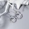 Ring of Thorns Couple Necklace Niche Mobius Pendant for Girlfriend