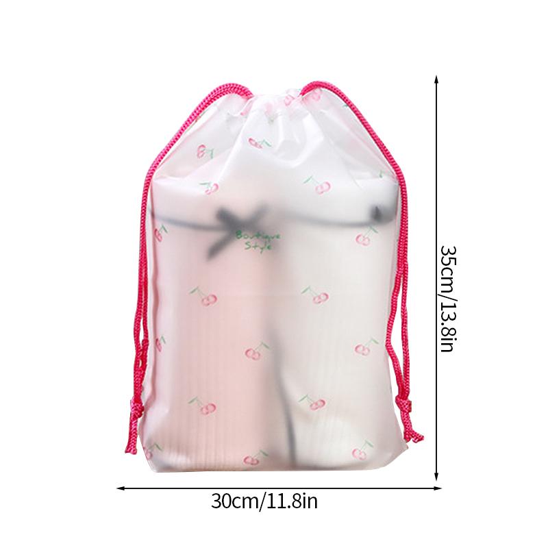 Portable Shoe Storage Bags Travel Shoe Cover Pouch Waterproof Pocket Unisex Zipper Organizer Bag Moistureproof Shoe Storage Pack