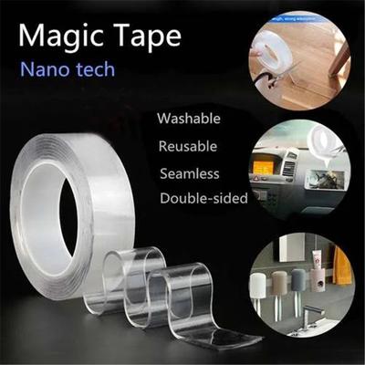Double-sided Tape Anti-slip Adhesive Nano Seamless Scotch Tape Washable Home Accessories