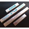 Car Styling For Peugeot 2008  2014- Auto Door Sill Plate Trim Stainless Steel Threshold Kick Pedal Scuff