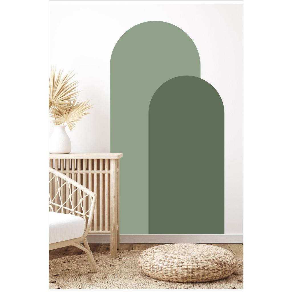 Nálepka na zeď Bohemian Oval