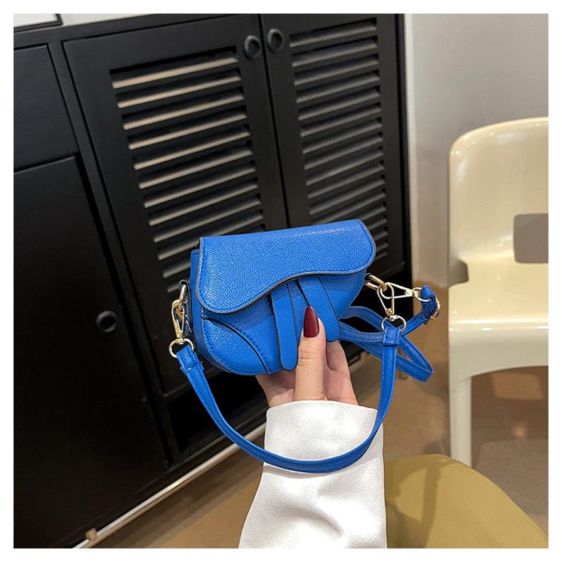 Spring Bag Mini Bag Dumpling Bag Fashion Trend Messenger Bag Atmospheric Beautiful Personality Design Shoulder Bag