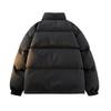 Winter Graphene Thermal Magnetic Cotton Clothing Men Couple Models Padded Hooded Jacket Men