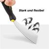 1 Pcs 2/3/4/5 Inch Stainless Steel Putty Knife Scraper for Drywall Repair, Painting, and Household Industrial Construction Use