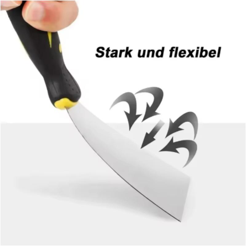 1 Pcs 2/3/4/5 Inch Stainless Steel Putty Knife Scraper for Drywall Repair, Painting, and Household Industrial Construction Use