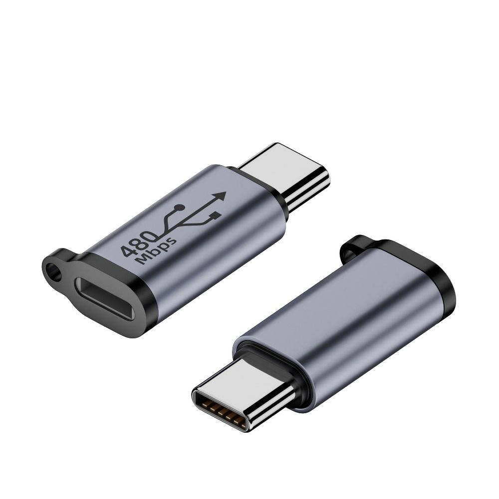 USB Type-C Adapter USB C To USB Adapter Mini USB To Type-C Converter  Data Transmission