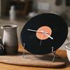 Sunset Vinyl Record Wall Clock High-grade Ornament Vintage Clock Holder DIY Chinese Standard Table