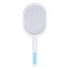Electric Mosquito Racket Multi Function 2 In 1 USB Charging Quiet Fly Zapping Racket Mosquito