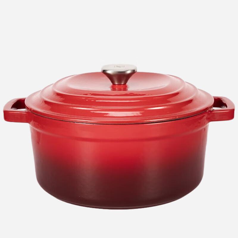 Millenarie GZA720 Cast Iron Stew Pot 26cm