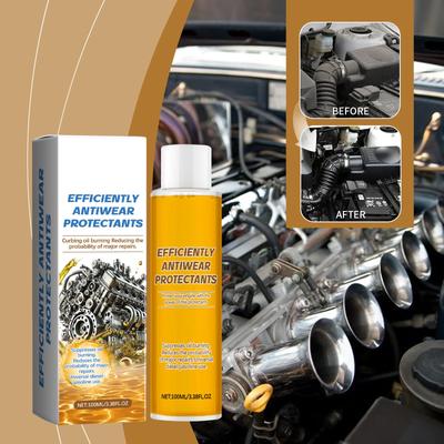 Motor-Verschleißschutzmittel, Motoröl-Veredelungsmittel, Motorwartungsöl-Additiv 100ml