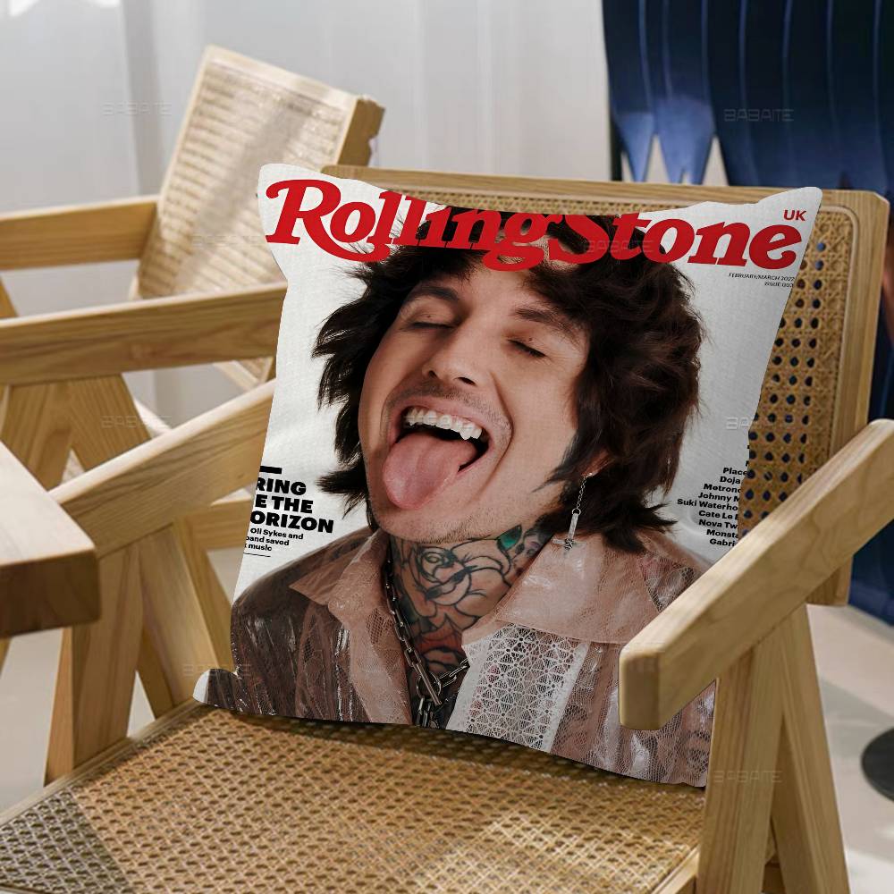 Band B-Bring Me The H-Horizon Pillowcase toon Gift Cushion Cover Bedroom Home Sofa Chair Seat Decor pillow case