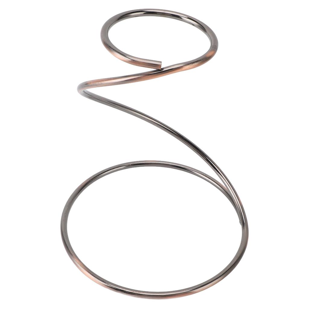 Coffee Dripper Stand Professional Metal Rustproof Sturdy Construction Reusable Pour Over Coffee Station for Home Bar Hotel