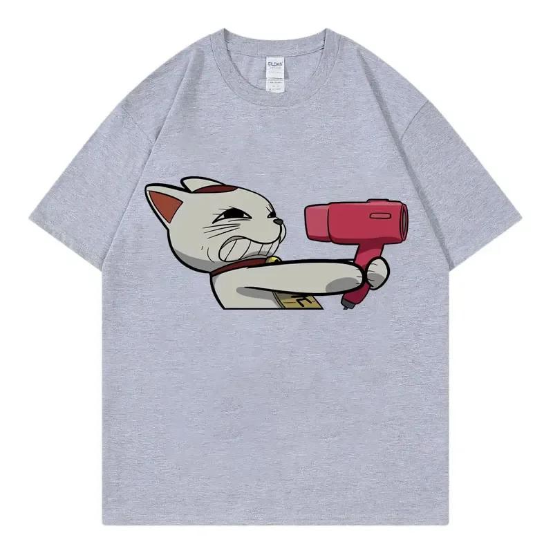 Japanese Anime Dandadan Turbo Granny Merch T Shirt High Street Fashion Trend T-shirt Women Casual T-shirts Streetwear