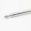 Guide Flagpole 2.5m Telescopic Flagpole Stainless Steel Flagpole Teaching Whip Outdoor Flagpole