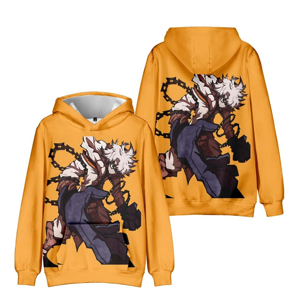 

HOT Fashion GACHIAKUTA Cartoon Hoodies Autumn Long Sleeve Unisex Harajuku Pullovers Streetwear Funny Clothes Sweatshirt XXS жовтий