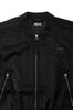 Jacket A14407RGIAA 900 Black 40 [Diesel] Women's G-NOAK