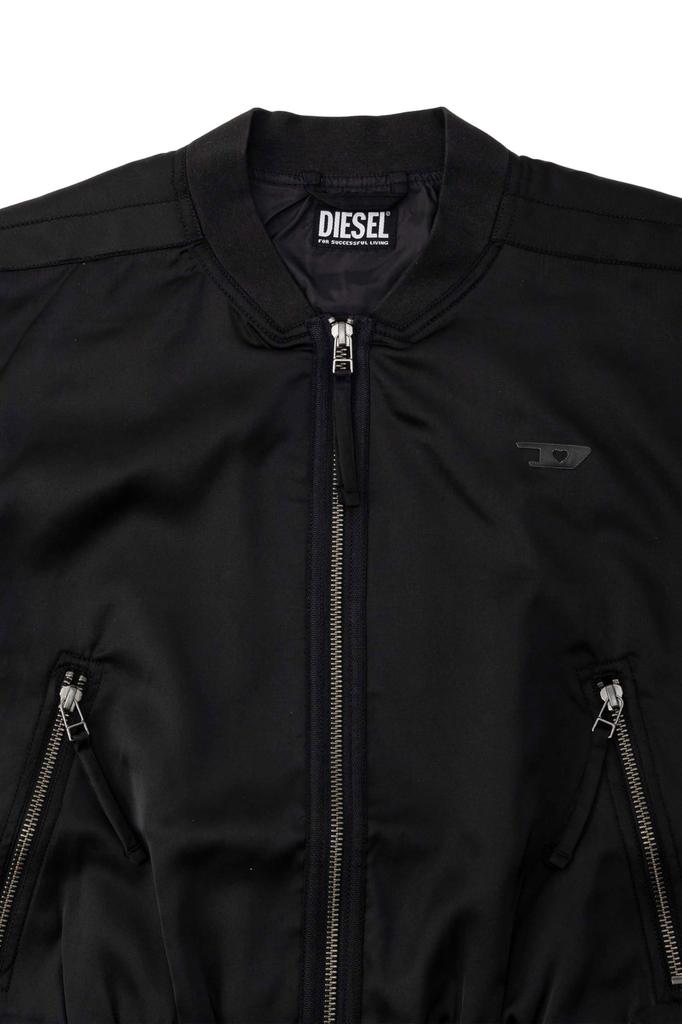 Jacket A14407RGIAA 900 Black 40 [Diesel] Women's G-NOAK