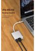 USB-C to HDMI 3-in-1 Docking Hub Adapter for TV and Projector