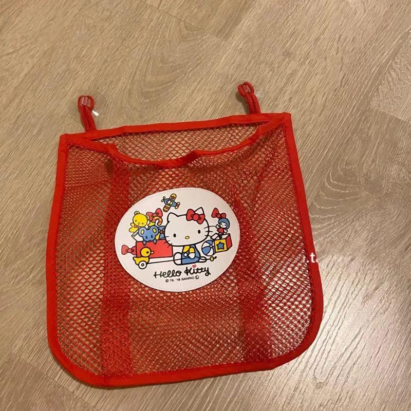 Hello Kitty Storage Hanging Bag Sundries Hanging Large Capacity Storage Cartoon Anime Surrounding Cute Gift For Girls