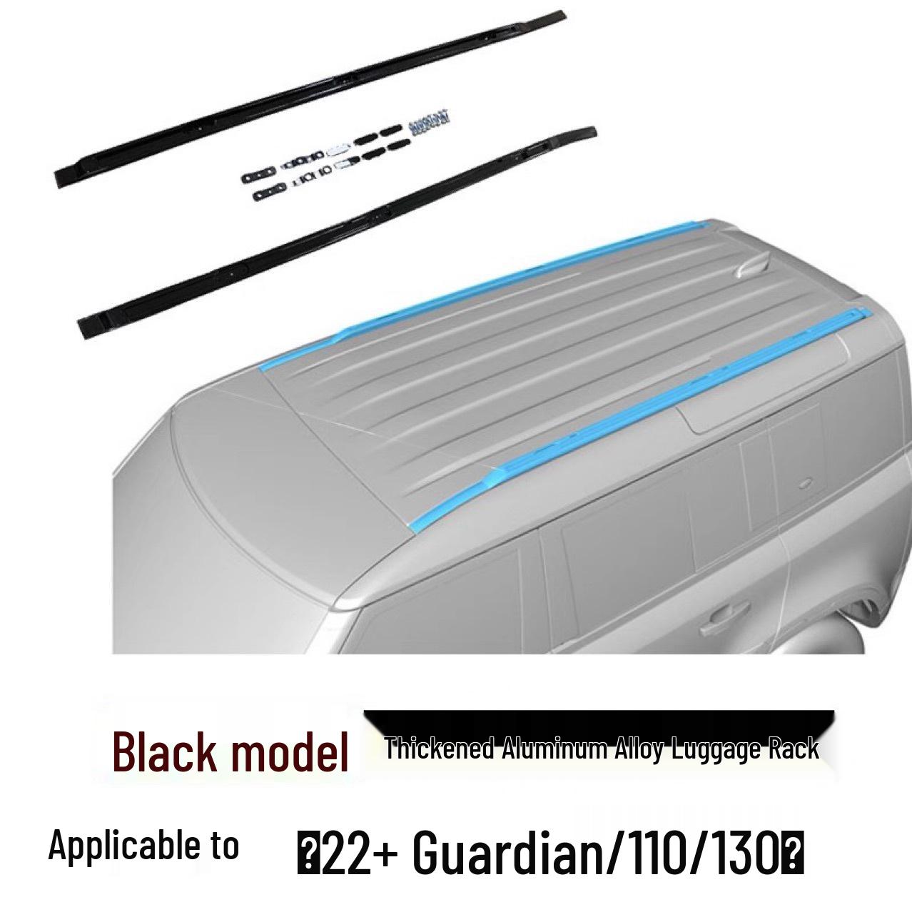 Алюминиевый экспедиционный багажник на крышу Land Rover Defender 90/110/130 Defender 90 Luggage Rack