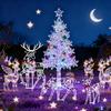 Christmas Reindeer Outdoor Porch Holiday Decor Holiday Garden Decoration For Homeowners Party Planners Neighborhood Front Yard