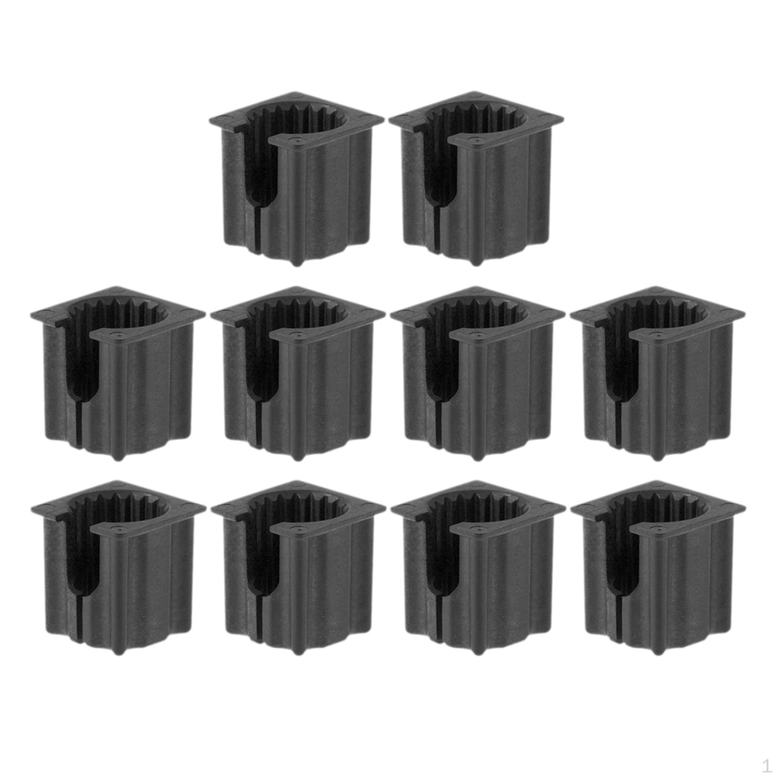 

10Pcs Handle Insert Shower Parts, 1060514 Easy Installation, Accessory Professional