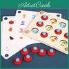 Toys Montessori Interaction Game For Parentchild Memory Match Chess Popular Party Game Wooden Educational Toy For Children