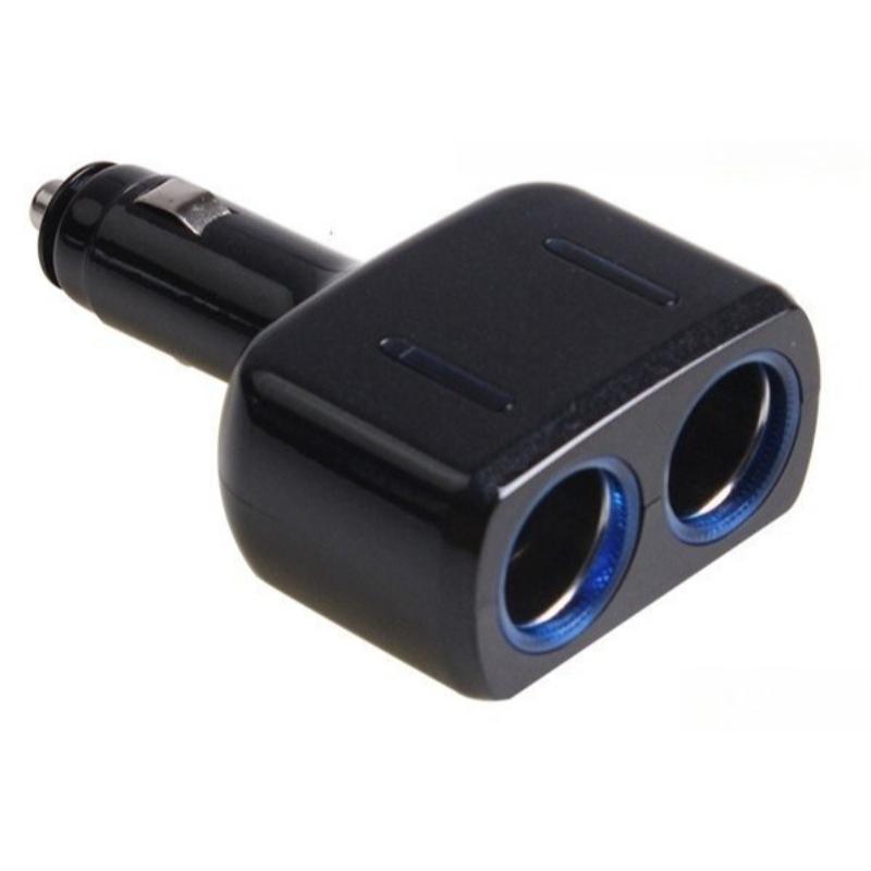 Cigarette Lighter One Point Two Multi-functional Car Charger Can Be Adjusted 90 Degrees New Car One Point Two Car Charger