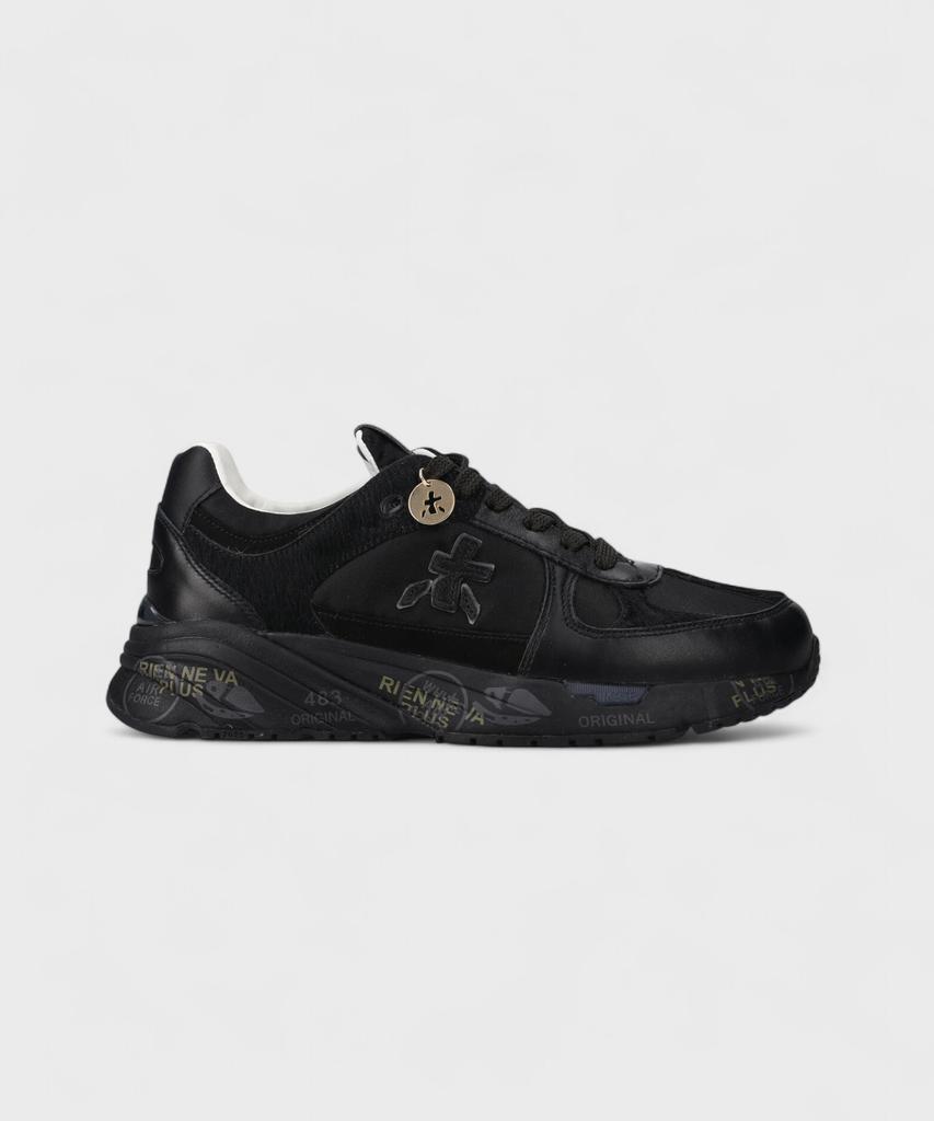 Premiata [Mase-D] Black Women'S Maze-D Sneakers