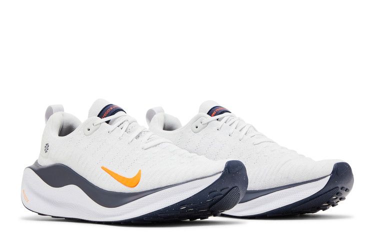 Nike ReactX Infinity Run 4 Platinum Tint Total Orange