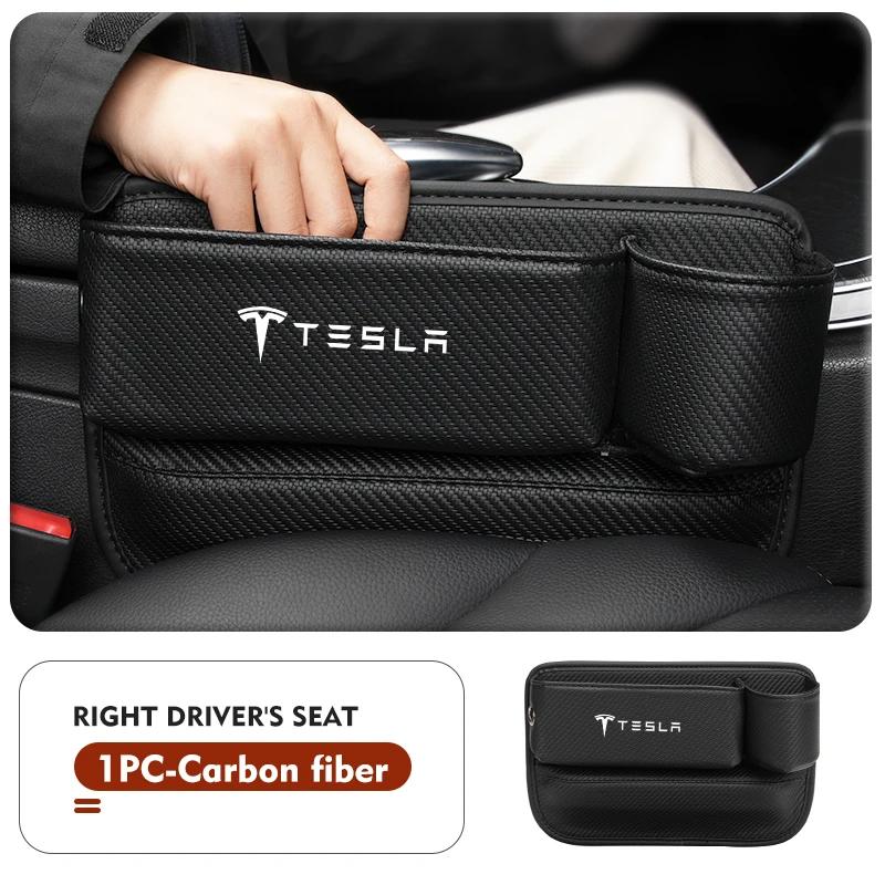 

Car Sticker Tesla For Tesla Car Seat Gap Storage Box Multifunction Console Crevice Filler Model Y 3 S X Roadster Bonina