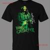 Vintage Rory Gallagher Music Guitar Legend Black T Shirt All Size SE Vintage Washed Streetwear Graphic Versatile Stretched