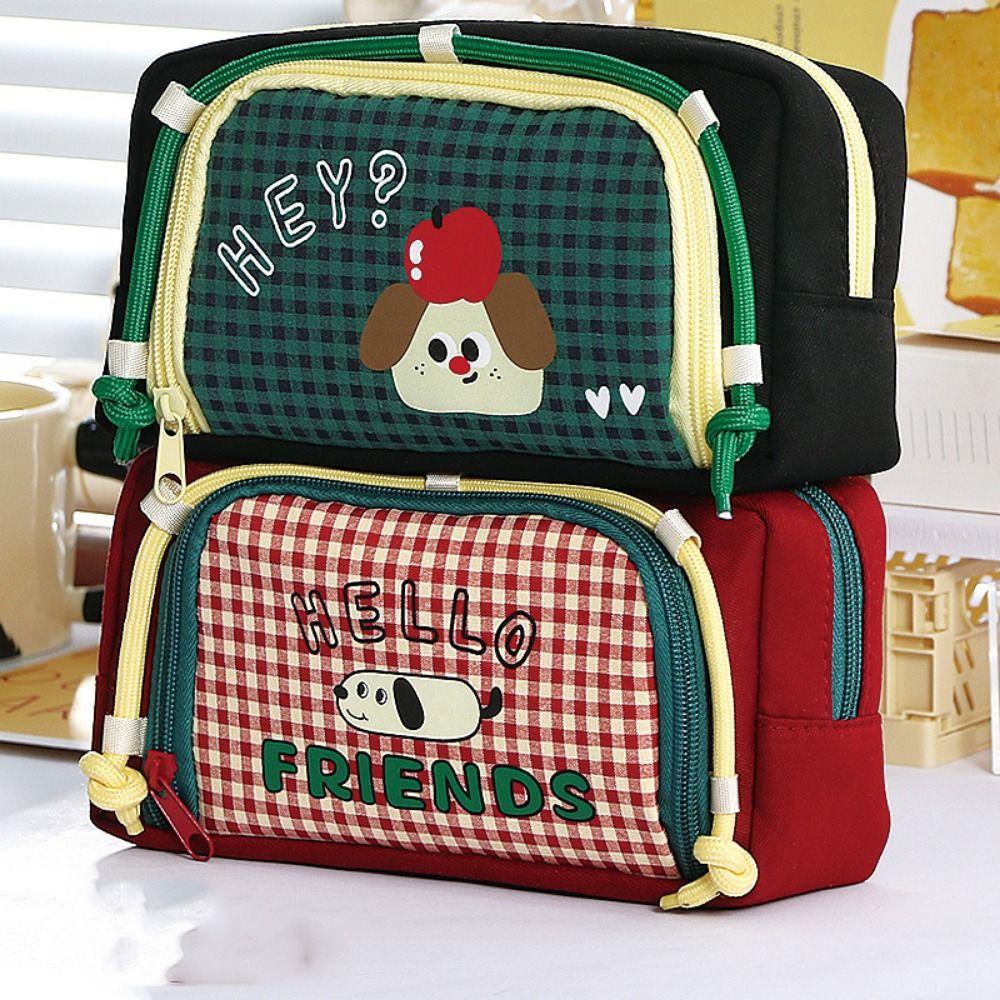 Detachable Stationery Pen Bag Portable Cosmetic Storage Bag  Student Supplies