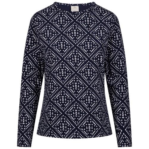 Trespass Womens/Ladies Daniela Patterned Long-Sleeved Top