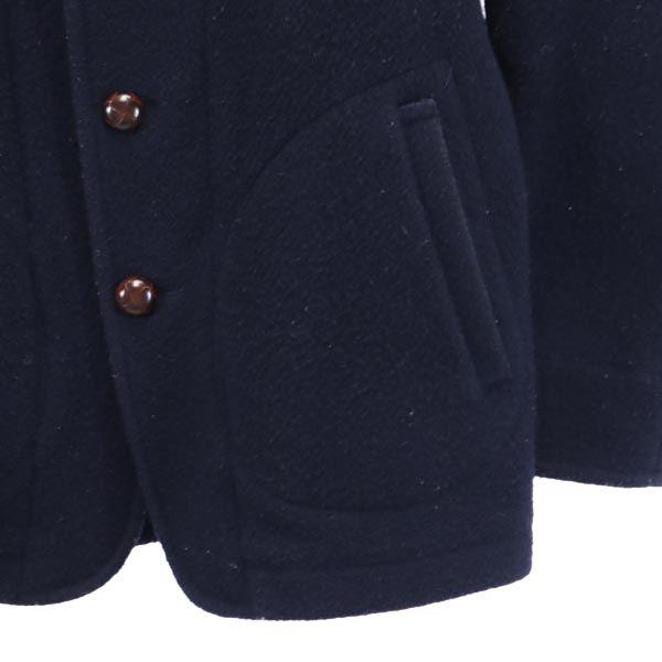 Danton Made In Japan Wool Jacket 36 Navy Blue Men's Used
